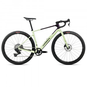 Vélo Orbea Terra M31Eteam 1X Acid Gum - Fantasy Purple Carbon View (Gloss) 2026