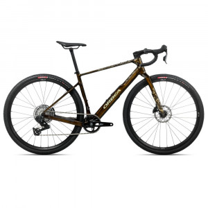 Vélo Orbea Terra M31Eteam 1X Caramel Carbon View (Gloss) 2026