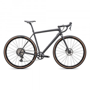 Vélo Specialized Crux Comp Satin Carbon / Smoke