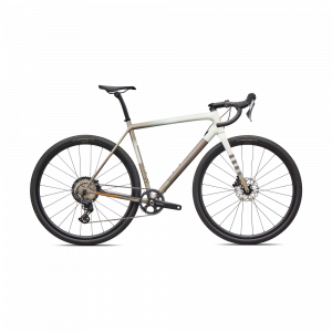 Vélo Specialized CRUX COMP Dune White/Sandstone Metallic/Desert Metallic/Orange Zest 2026