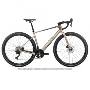 Vélo Orbea Terra M35Team Nickel - Met Cinnamon (Mat) 2026