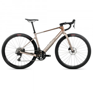 Vélo Orbea Terra M20Team Nickel - Met Cinnamon (Mat) 2026