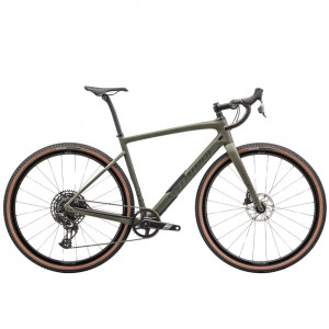 Vélo Specialized Diverge Comp Carbon  Vert chêne satiné