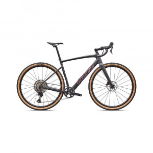 Vélo Specialized Diverge 4 Sport Carbon - Shimano GRX 600 Obsidian Metallic/Quartz Metallic 2026