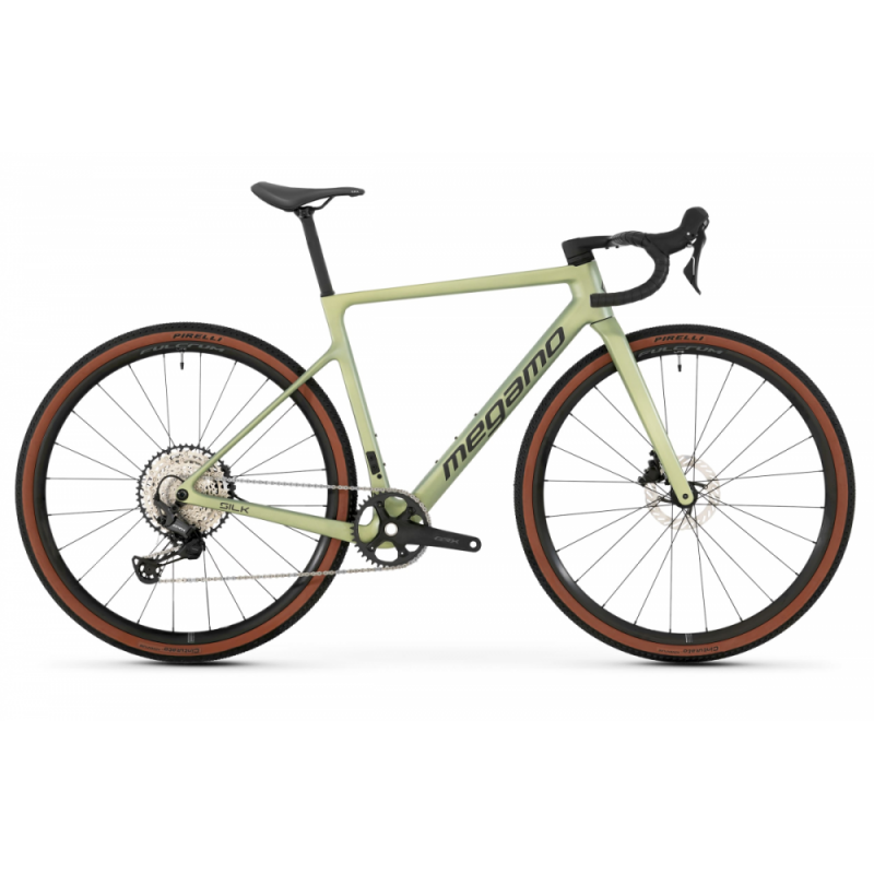 Vélo Megamo Silk 07 Green 2026