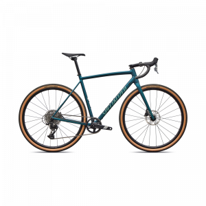 Vélo Specialized CRUX DSW COMP Émeraude métallisé/Fjord métallisé 2026