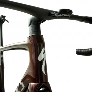 Vélo Specialized S-Works Tarmac SL8 Force AXS E1 Gloss Solidity-Red Zipp 454NSW - Powermetter