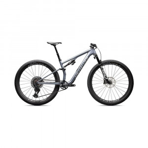 Vélo Specialized Epic 8 Pro Glacial Metallic Pearl / Metallic White Silver 2026