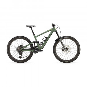 Vélo Specialized Enduro Pro Satin Cypress Metallic / Ion Metallic