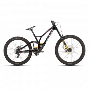 Vélo Specialized Demo Race Gloss Obsidian / Brushed / Chameleon Supernova 2025