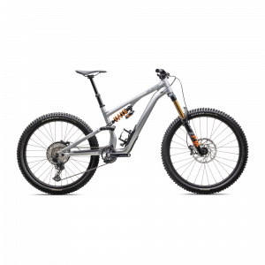 Vélo Specialized Stumpjumper 15 Fox Coil Alloy Satin Brushed Aluminium / Cast Blue