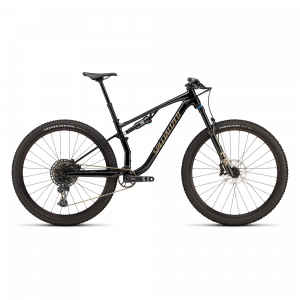 Vélo Specialized Chisel Comp Evo Noir brillant / Taupe