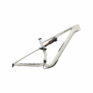 Cadre Specialized Epic 8 Pro Evo Satin White Fog Tint/Smoke