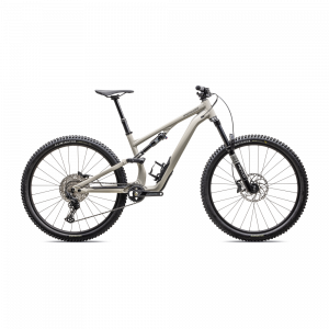 Vélo Specialized Stumpjumper 15 Alloy Gloss White Mountains / Dark Moss Green