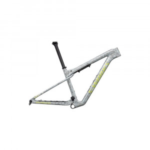 Cadre Specialized S-Works Epic World Cup Gloss Dune White / Ashen Grey / Sea Foam Impasto 2025