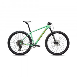Vélo Specialized Epic Hardtail Comp Gloss Oasis / California Sunshine 2026