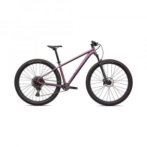 Vélo Specialized Rockhopper Expert Satin Quartz Metallic/Mauve Metallic 2026