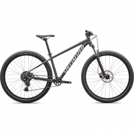 Vélo Specialized Rockhopper Sport Vn Satin Black Liquid Metal / Blanc 2025