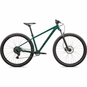 Vélo Specialized Rockhopper Sport Vn Gloss Pine Green / Obsidian