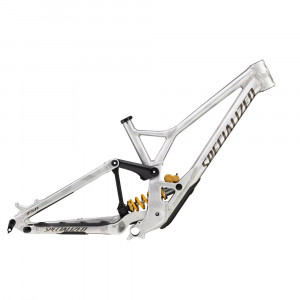 Cuadro Specialized Demo Race Gloss Flake Silver / Gunmetal / Brushed 2025