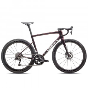 Vélo Specialized S-Works Tarmac SL8  Dura-Ace Di2 Gloss Solidité/Rouge
